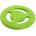 KIWI WALKER Играчка за кучета Kiwi Walker FRISBEE MAXI зелена