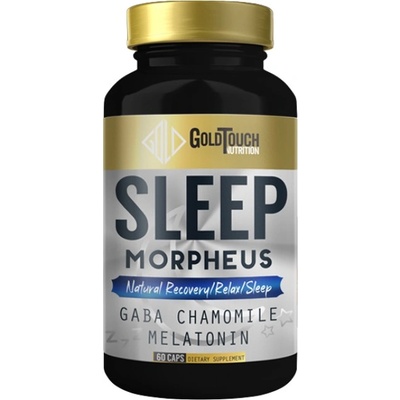 GoldTouch Nutrition SLEEP Morpheus | with GABA, L-Theanine & Melatonin [60 капсули]