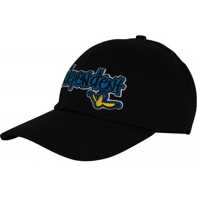 INDEPENDENT Gonz Bar Dad Strapback Unstructured Black 153563