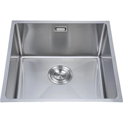 Cascada Мивка за кухня Алпака Cascada D4343H 430 х 430 х 220 мм (3444982)