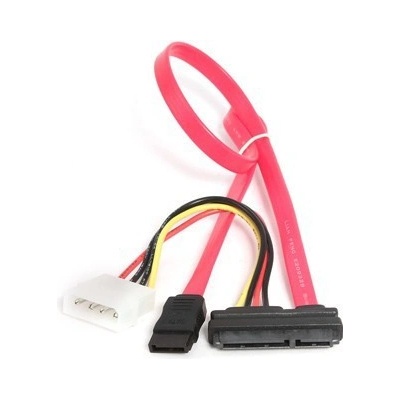 Serial ATA III dátový a napájací combo kábel CC-SATA-C1