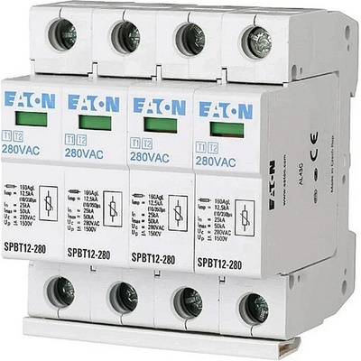 Zvodič prepätia - trieda B+C In=25kA Un=230/450V 158331 EATON ELECTRIC