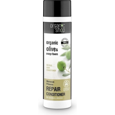Organic Repair Conditioner Olive & Orange Flowers 280 ml