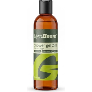 GymBeam Душ гел 2в1 Salt & Sage 200 мл