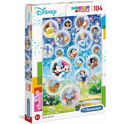 Clementoni Svět Disney 104 dielov