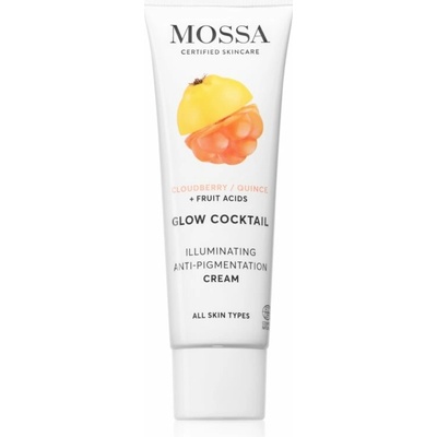 Mossa Glow Coctail krém proti pigmentovým skvrnám 50 ml