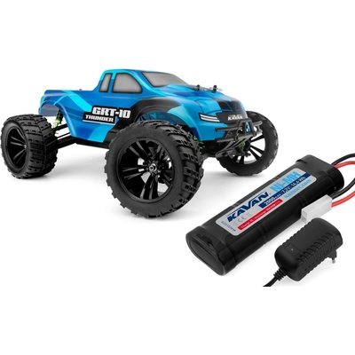 Kavan GRT-10 Lightning 4WD 2,4GHz RTR modrý 1:10
