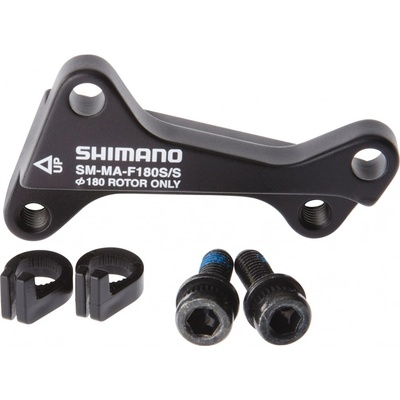 adaptér Shimano kotoučové brzdy STAND/STAND 180 mm / SM-MA-F180S/S