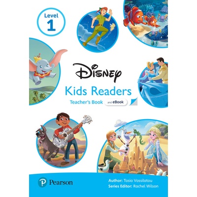 Level 1: Disney Kids Readers Teacher's Book