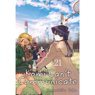 Viz Media Komi Can't Communicate 21