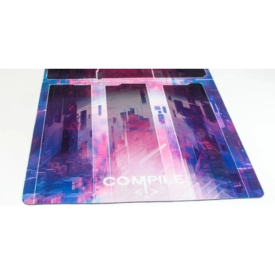 Greater Than Games Compile Playmat herní podložka Kód