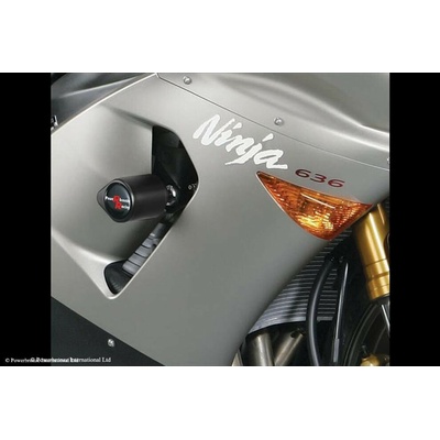 Kawasaki Zx6-R 05-06 Padací protektory motoru Powerbronze - 6 barev - modrá