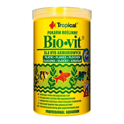 Tropical Bio-Vit - растителна храна за риби пакет 12 гр