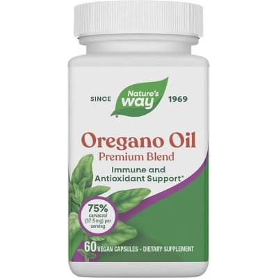 Nature's Way Oregano Oil, 60 растителни капсули, Nature's Way