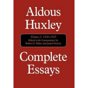 Complete Essays | Aldous Huxley (2000)