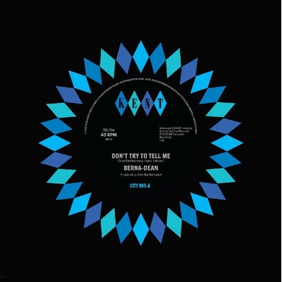 Berna-Dean 7-Don't Try To Tell Me Laughing On the Outside Vinyl