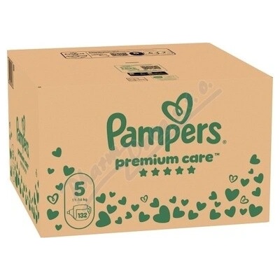 Pampers Premium Care 5 132 ks