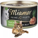 Granule pre mačky Miamor tuniak 0,1 kg
