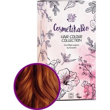 Cosmetikabio 100% přírodní henna Copper Brown 100 g