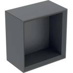 Geberit iCon - Шкаф 23х23х13 см, отворен, лава 502.321. JK. 1 (502.321.JK.1)