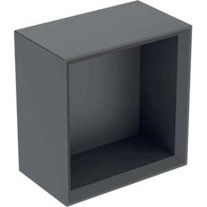 Geberit iCon - Шкаф 23х23х13 см, отворен, лава 502.321. JK. 1 (502.321.JK.1)