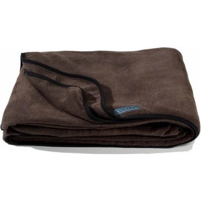 Cocoon fleeceová deka Fleece Blanket chocolate Hnědá