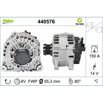 generátor VALEO 440576