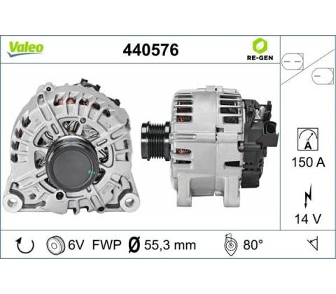 generátor VALEO 440576