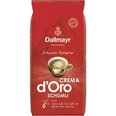 Dallmayr Crema d`Oro Schüml Кафе на зърна 1 кг