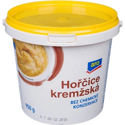 Aro hořčice kremžská, 950g
