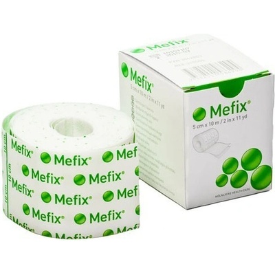 Mefix 10 cm x 5 m elastická, netkaný textil