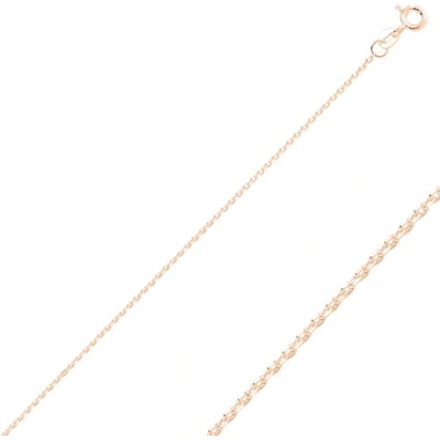 Olivie Rose strieborná retiazka 4291