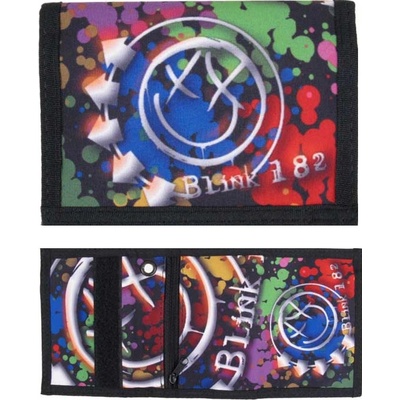 Blink 182 Colour Smile peňaženka