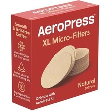 Aeropress XL Micro přírodní 200 ks