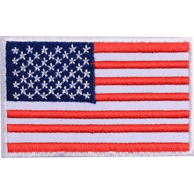 TXR Moto nášivka vlajka USA