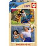 Educa - Puzzle 2x50 Encanto - 100 piese