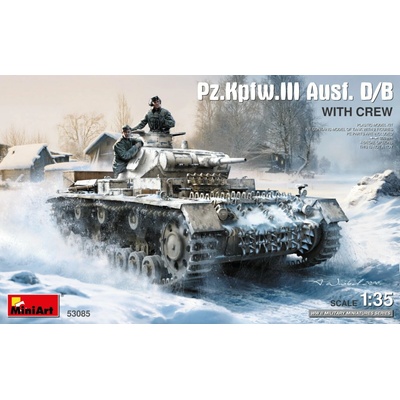 Miniart Pz.Kpfw.III Ausf. D/B WITH CREW 1:35