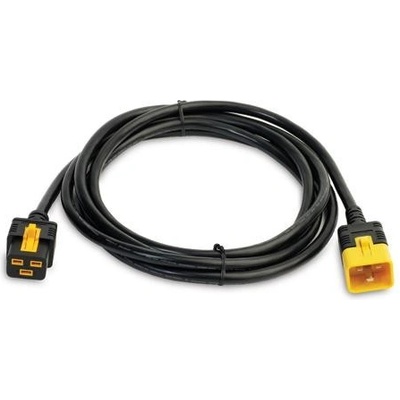 APC AP8760 Power Cords, Power Cord, Locking C19 to C20, 3.0m