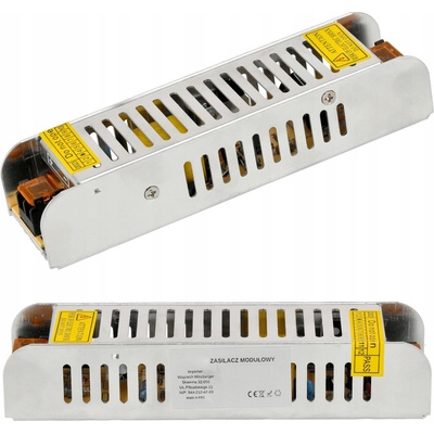 Zasilacz LED 24V 60W 2,5A DO TAŚMA TAŚMY LED COB IP20 Slim Transformátor