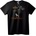 NOONEBRAND Тениска Терористична мечка и агне - 2XL, Black