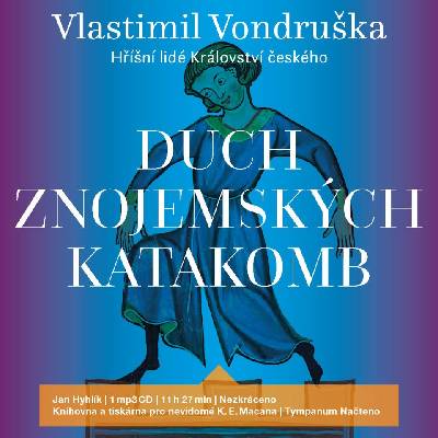 Tympanum Duch znojemských katakomb - CD (MP3) (031214)