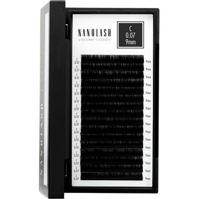 Nanolash Volume Lashes 0.07 C - 11 mm