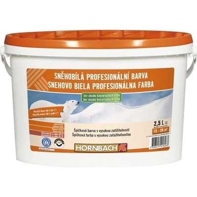 Hornbach 4 kg Sněhobílá