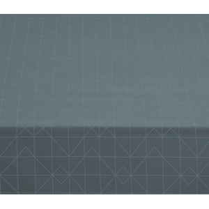Södahl Покривка за маса Refined Damask 140 x 180 см цвят на море (15454)