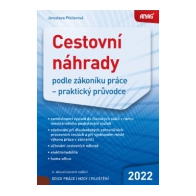 Cestovní náhrady podle zákoníku práce 2022