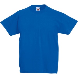 Fruit of the Loom Детска тениска с къс ръкав FRUIT OF THE LOOM KIDS ORIGINAL - кралско синьо (161019450t2)