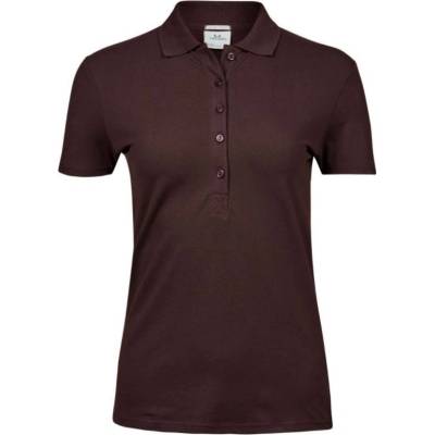 TeeJays Stretch Deluxe TJ145 Chocolate