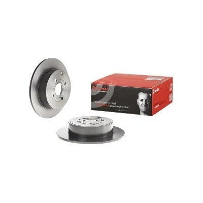 Brzdové kotouče Toyota COROLLA limuzína (_E12_) 1.4D-4D, 2.0D-4D - BREMBO – Hledejceny.cz