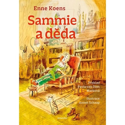 Meander Sammie a děda
