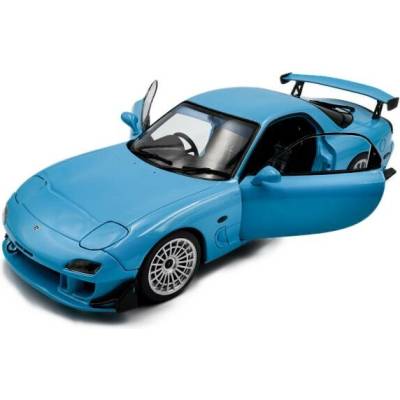 SOLIDO MAZDA RX7 FD3RS WORKS BLUE 1999 1:18